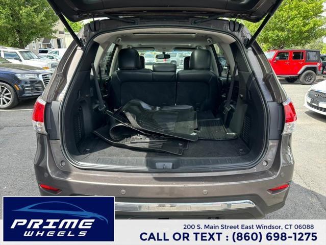 used 2016 Nissan Pathfinder car, priced at $7,988