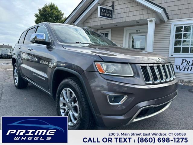 used 2014 Jeep Grand Cherokee car, priced at $9,488