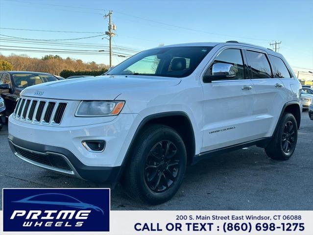 used 2015 Jeep Grand Cherokee car, priced at $10,999