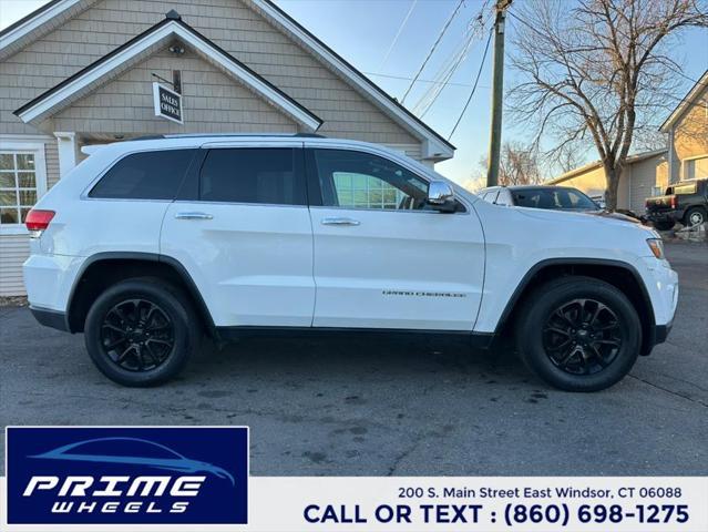 used 2015 Jeep Grand Cherokee car, priced at $10,999