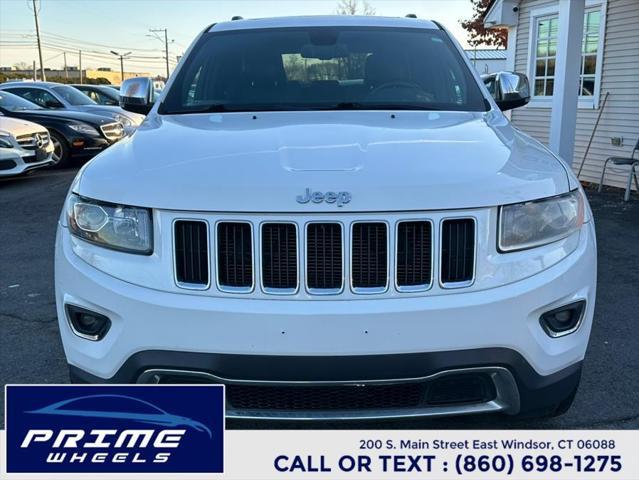 used 2015 Jeep Grand Cherokee car, priced at $10,999