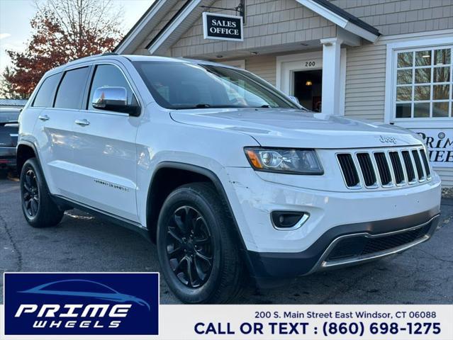 used 2015 Jeep Grand Cherokee car, priced at $10,999