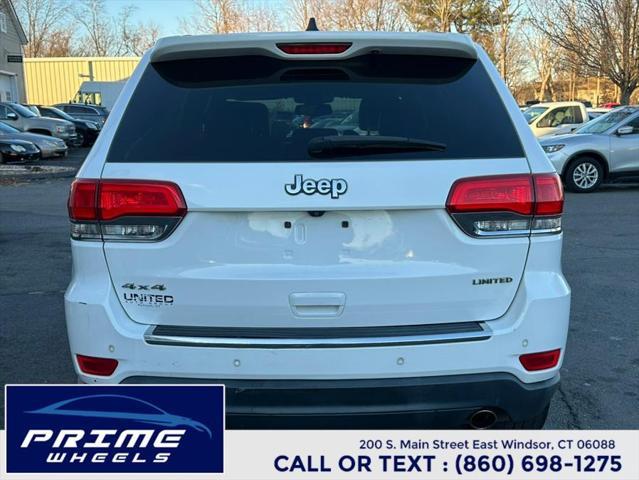 used 2015 Jeep Grand Cherokee car, priced at $10,999