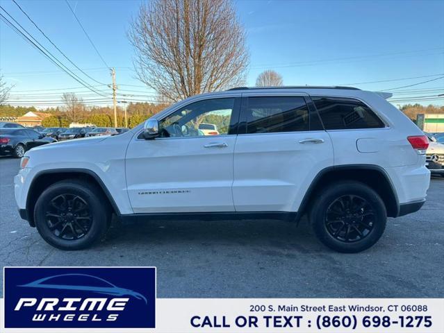 used 2015 Jeep Grand Cherokee car, priced at $10,999