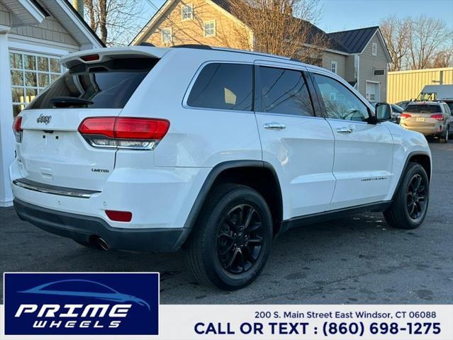 used 2015 Jeep Grand Cherokee car, priced at $10,999