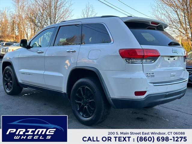 used 2015 Jeep Grand Cherokee car, priced at $10,999