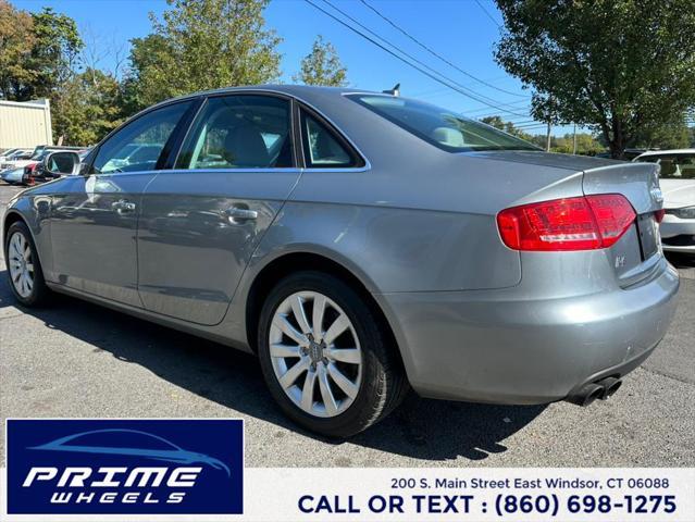 used 2011 Audi A4 car, priced at $8,995