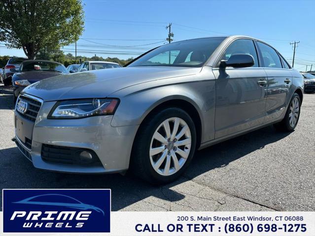 used 2011 Audi A4 car, priced at $8,995