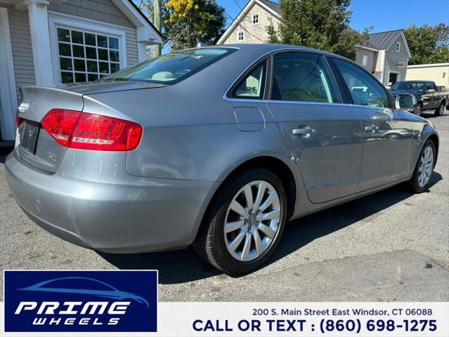 used 2011 Audi A4 car, priced at $8,995