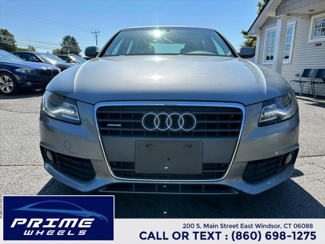 used 2011 Audi A4 car, priced at $7,999