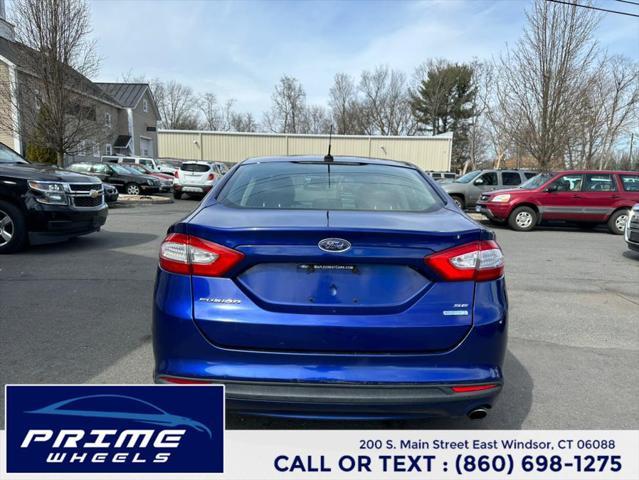 used 2013 Ford Fusion car, priced at $5,988