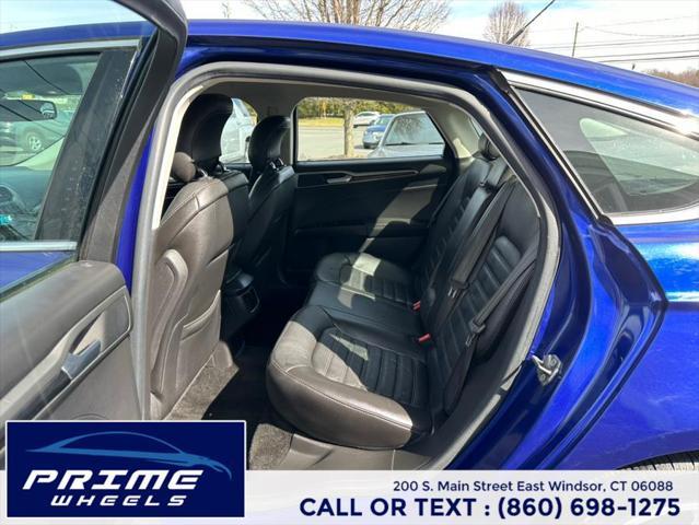 used 2013 Ford Fusion car, priced at $5,988