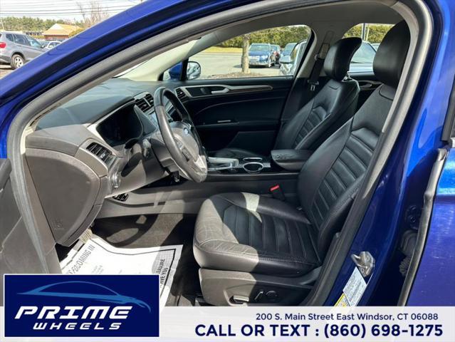 used 2013 Ford Fusion car, priced at $5,988