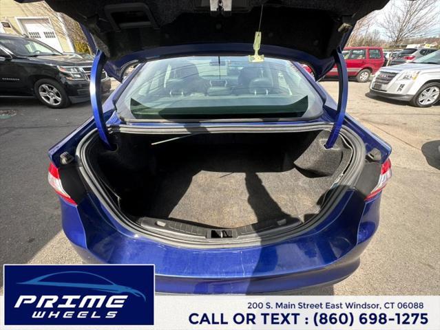 used 2013 Ford Fusion car, priced at $5,988