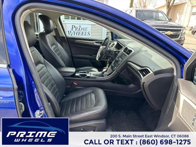 used 2013 Ford Fusion car, priced at $5,988