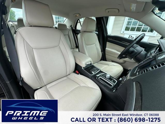 used 2018 Chrysler 300 car, priced at $8,999