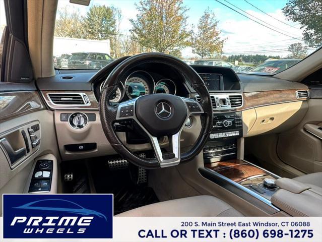 used 2014 Mercedes-Benz E-Class car, priced at $9,950