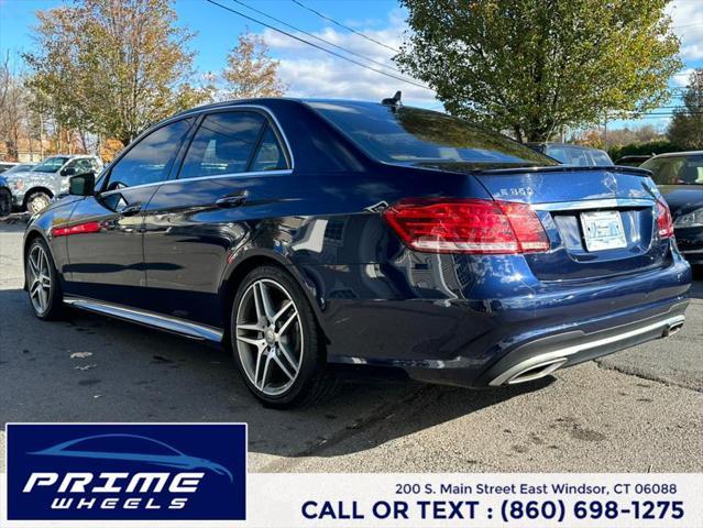 used 2014 Mercedes-Benz E-Class car, priced at $9,950