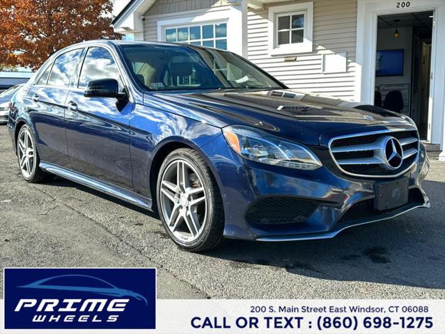 used 2014 Mercedes-Benz E-Class car, priced at $9,950