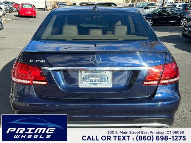 used 2014 Mercedes-Benz E-Class car, priced at $9,950