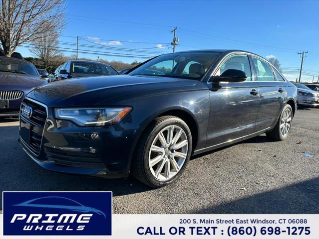 used 2013 Audi A6 car, priced at $11,688