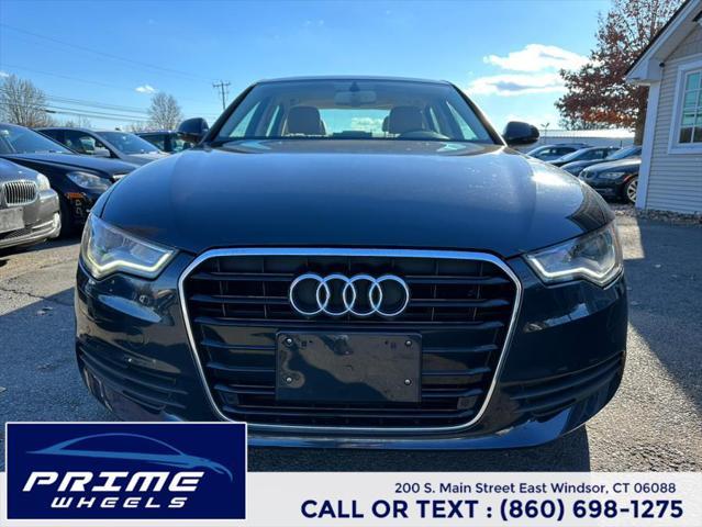 used 2013 Audi A6 car, priced at $11,688