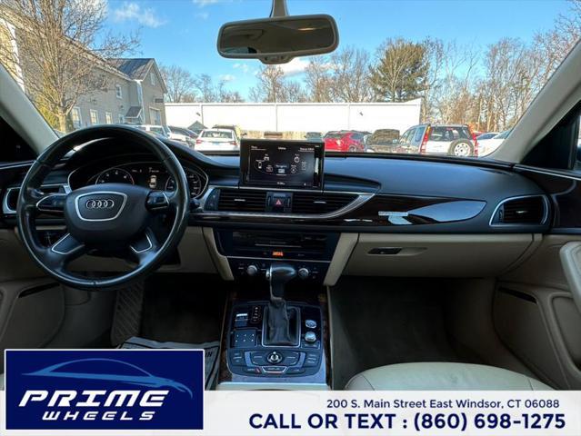 used 2013 Audi A6 car, priced at $11,888