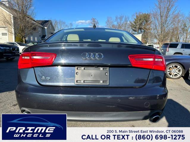 used 2013 Audi A6 car, priced at $11,688