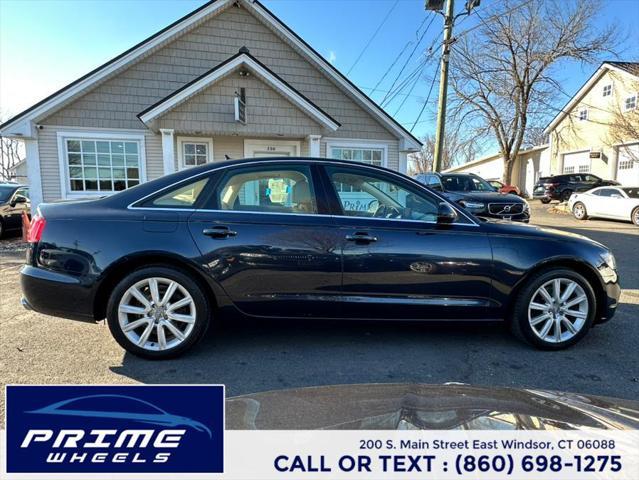 used 2013 Audi A6 car, priced at $11,688