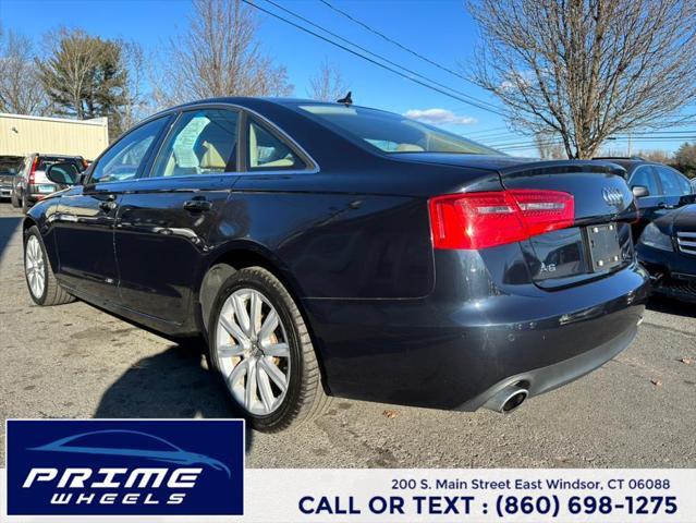 used 2013 Audi A6 car, priced at $11,888