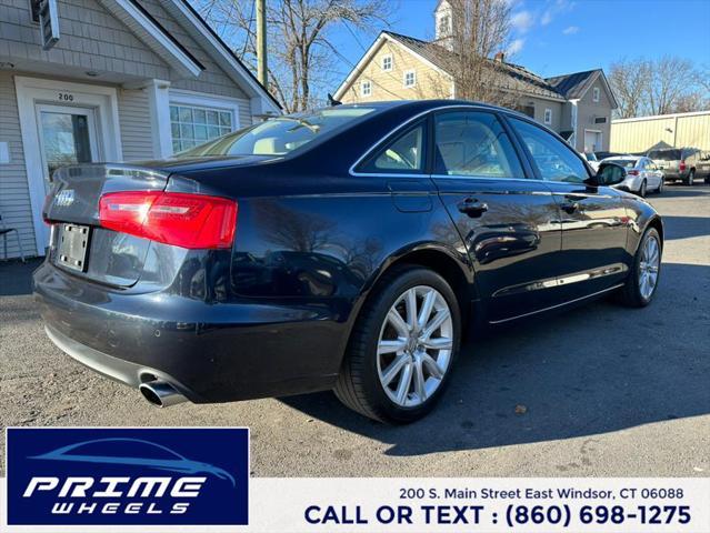 used 2013 Audi A6 car, priced at $11,888