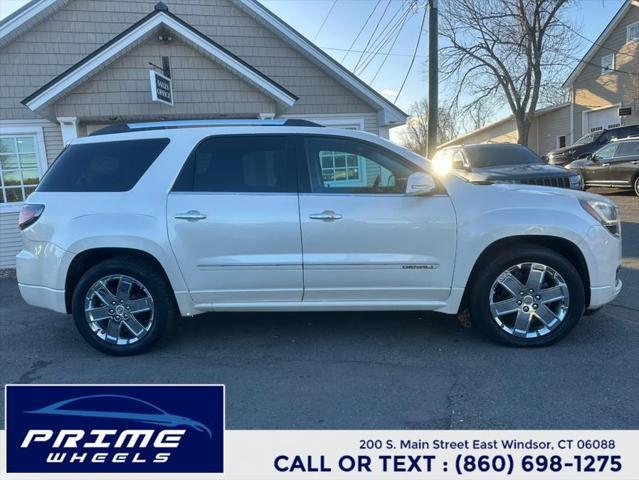 used 2015 GMC Acadia car, priced at $10,988