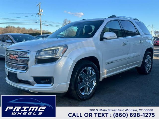 used 2015 GMC Acadia car, priced at $10,988