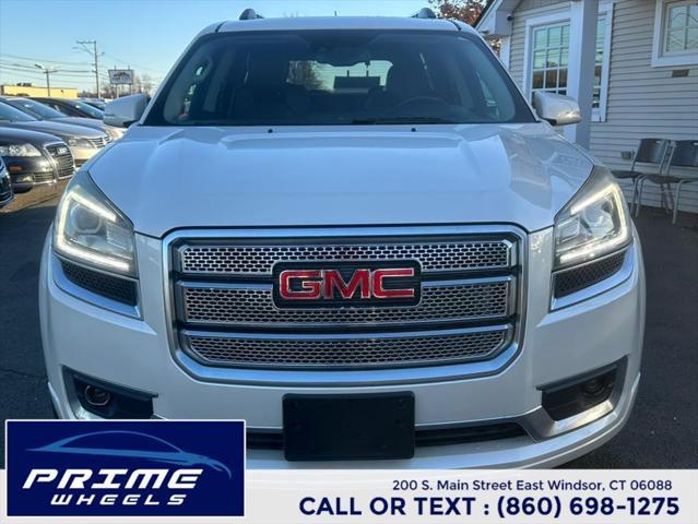 used 2015 GMC Acadia car, priced at $10,988