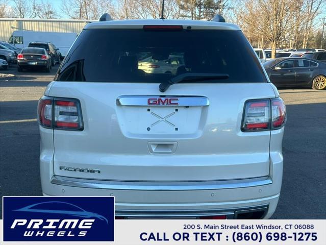 used 2015 GMC Acadia car, priced at $10,988