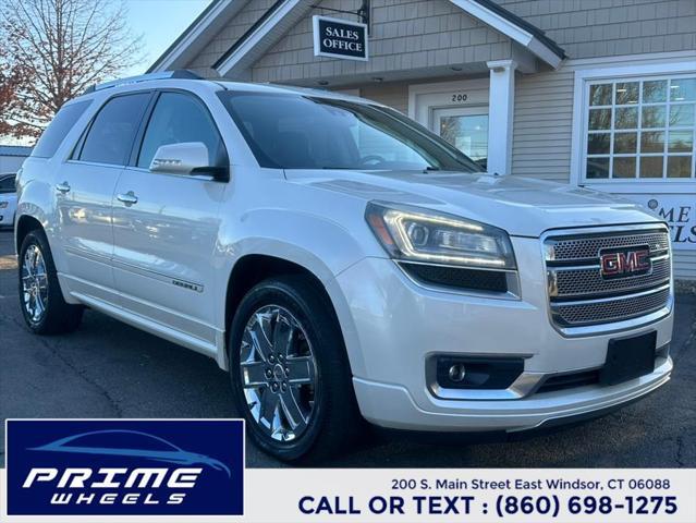 used 2015 GMC Acadia car, priced at $10,988