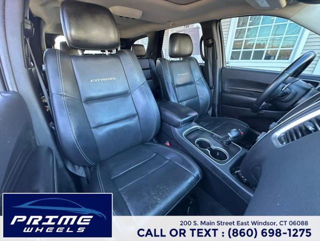 used 2018 Dodge Durango car, priced at $11,999