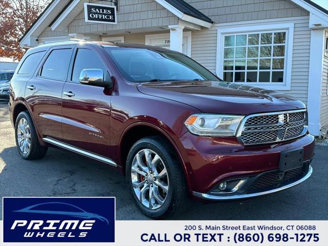 used 2018 Dodge Durango car, priced at $11,999