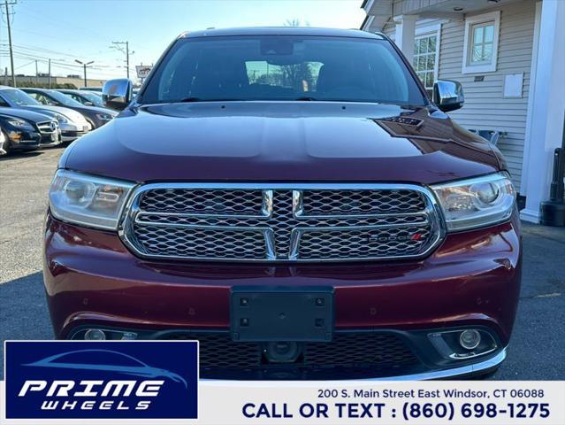 used 2018 Dodge Durango car, priced at $11,999