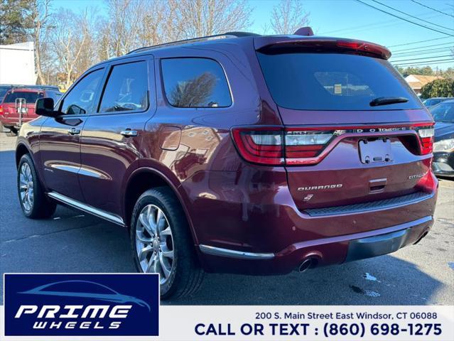 used 2018 Dodge Durango car, priced at $11,999