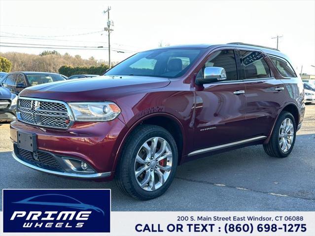 used 2018 Dodge Durango car, priced at $11,999