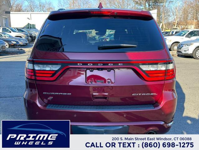 used 2018 Dodge Durango car, priced at $11,999