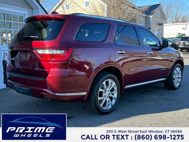 used 2018 Dodge Durango car, priced at $11,999