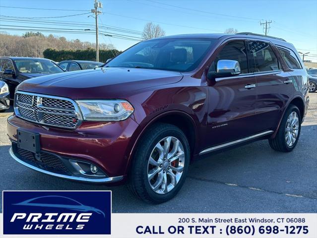 used 2018 Dodge Durango car, priced at $11,999