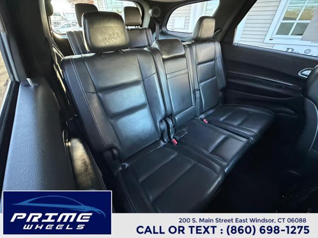 used 2018 Dodge Durango car, priced at $11,999