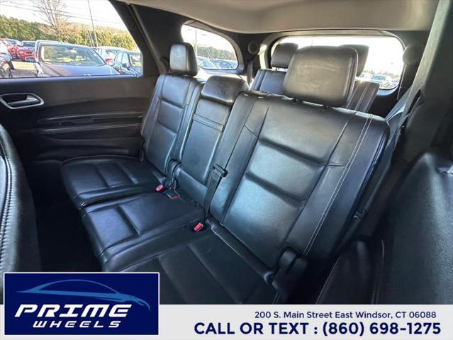 used 2018 Dodge Durango car, priced at $11,999