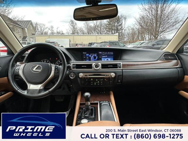 used 2013 Lexus GS 350 car, priced at $8,999