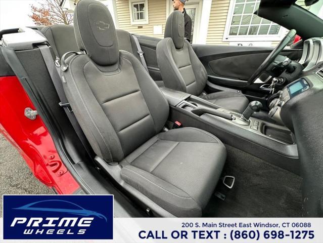 used 2011 Chevrolet Camaro car, priced at $9,988