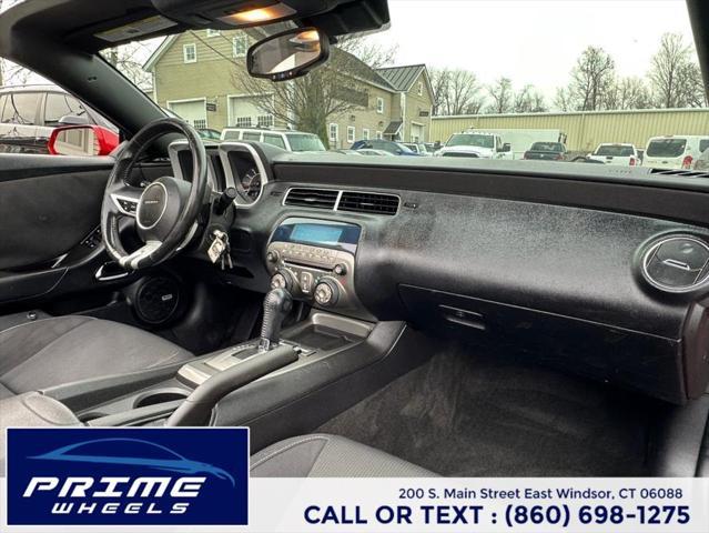 used 2011 Chevrolet Camaro car, priced at $9,988