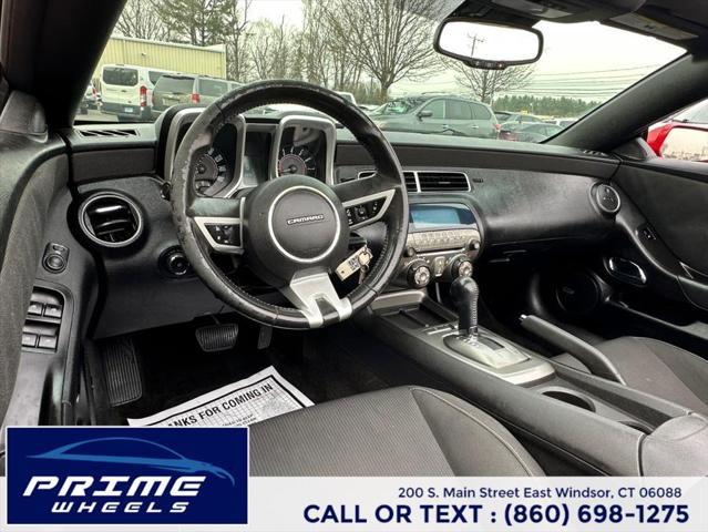used 2011 Chevrolet Camaro car, priced at $9,988